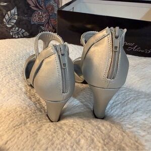 Chic Silver Women's Heels